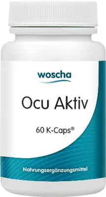 Produktbild von Woscha Ocu Aktiv - 60 K-Caps