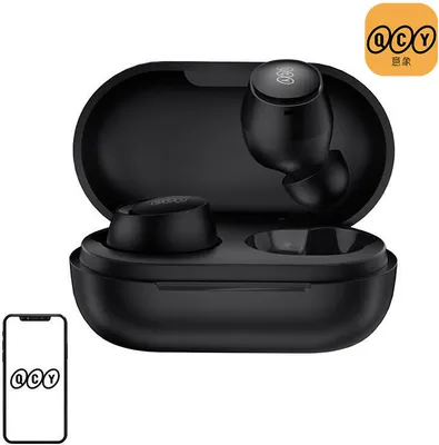 Zdjęcie produktu dla Słuchawki bezprzewodowe TWS T27 (czarne)