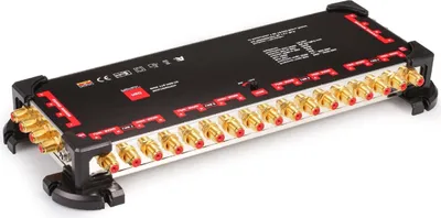 Produktbild von Opticum OMS 17x PRO-TR Series Multischalter 17/8 (für 4 Satelliten & 8 Teilnehmer)