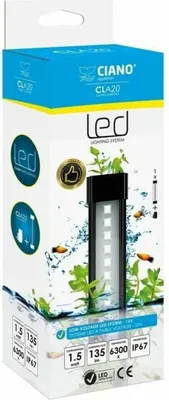 Obrázok produktu pre CIANO CLA60 PLANTS 8W LED rampa + špeciálny transformátor pre rastliny - Pre Aqua 60 a Aqua 80 CIANO