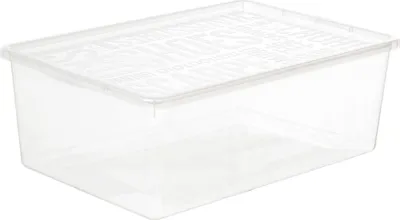 Produktbild von plast team Schuh-Box BASIC BOX, large