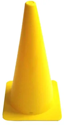 Image de Cônes de football 24 cm Ambre