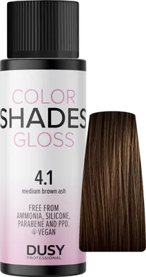 Produktbild von Dusy Color Shades 4.1 mittelbr.asch 60ml