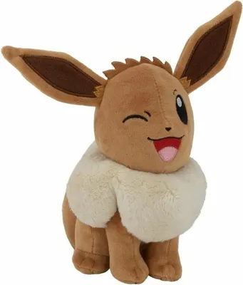Produktbild von Plüsch – BANDAI – Pokémon Evoli – 20 cm, pure Weichheit und Zärtlichkeit