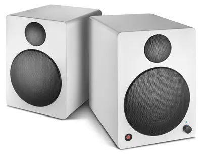 Produktbild von Wavemaster CUBE NEO WHITE, 2-Wege, 2.0 Kanäle, Kabellos, 50 W, 45 - 22000 Hz, Schwarz, Weiß