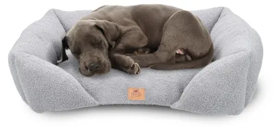 Produktbild von Ferplast Hundebettkissen für mittelgroße Hunde, Katzenbett, waschbarer synthetis