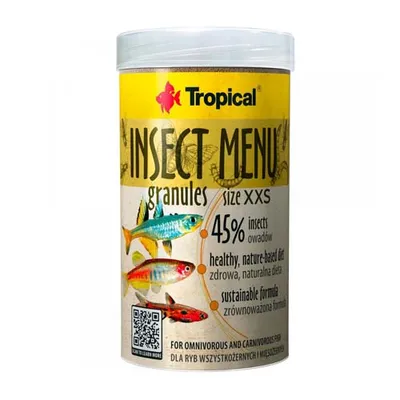 Immagine prodotto di Tr Insect Menu Granulat Grösse Xxs 250Ml/160G