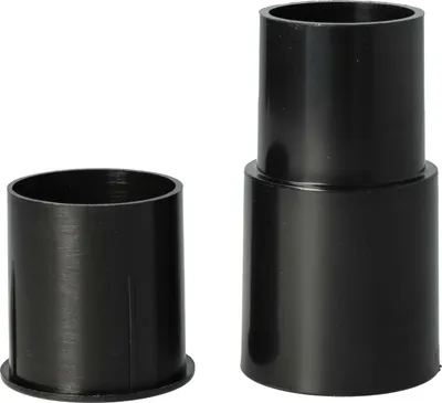 Produktbild von vhbw 2x Staubsauger Adapter auf 32mm Zubehör Anschluss für Staubsaugerdüsen, Staubsaugerrohr / Handgriff - schwarz