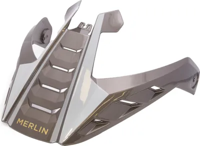 Produktbild von Merlin Torres Adventure Helmschirm, grau