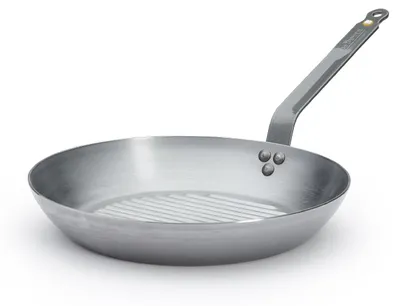Produktbild von de Buyer 5613.32, Einzelpfanne, Silber, Metall, 1 Stück(e), 32 cm, 2,39 kg