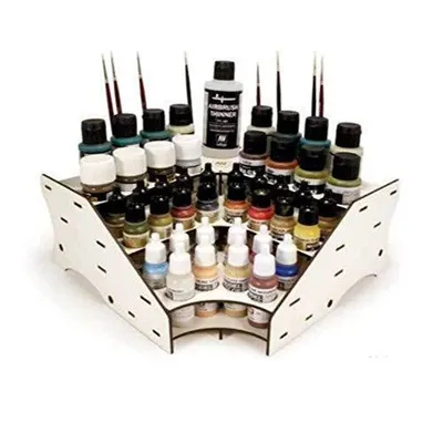 Immagine prodotto di Vallejo Accessori - Paint Stand Espositore AV Modulo Angolare 27 x 27 x 11 cm