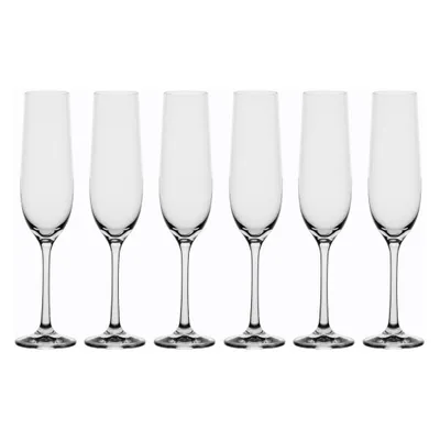 Obrázek produktu pro La Porcellana Bianca sada 6 sklenic na sekt 190 ml P401300007Z