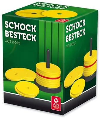 Produktbild von ASS Altenburger - Schockbesteck aus Holz