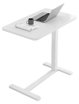 Image de Table de chevet mobile et réglable en hauteur