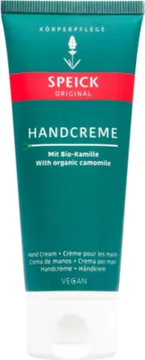 Produktbild von Speick Natural Handpflegecreme 3er Pack (3x75ml Tube) + usy Block