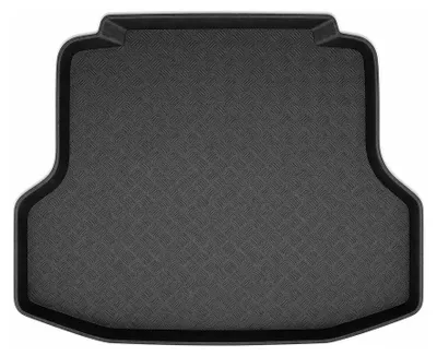 Produktbild von Kofferraumwanne für Honda Civic VI 1997-2001 (Limousine) – Schwarz, passgenau