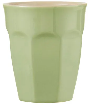 Productafbeelding van IB Laursen Café Latte beker, kleur: Mynte® Wasabi