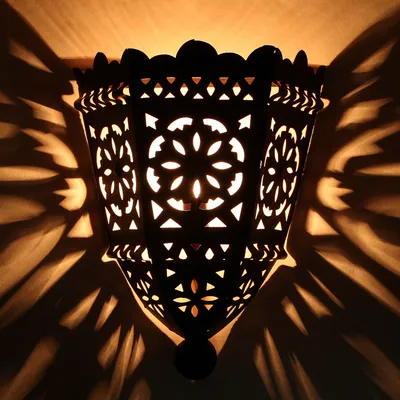 Produktbild von Orientalische Eisen Wandlampe EWL10