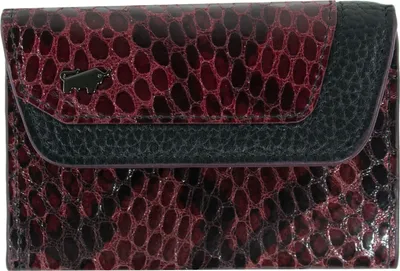 Produktbild von Braun Büffel Leder Schlüsselmäppchen Luise Mini Key Case Wallet Burgundy violett mehrfarbig