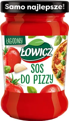 Obrázek produktu pro Omáčka na pizzu Łowicz 180 g