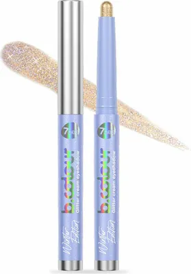 Immagine prodotto di B.COLOUR WE ombretto in crema glitterato #02-champagne 1,1 gr