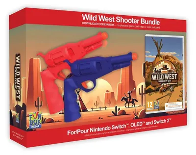 Produktbild von Funbox Media Wild West Shooter, Nintendo Switch, T (Jugendliche)