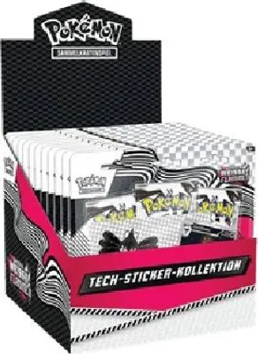 Obrázek produktu pro Pokemon White Flare: Tech Sticker Collection Display