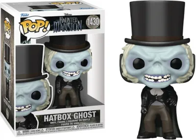 Obrázek produktu pro Funko Pop! Disney Haunted Mansion Hatbox Ghost 1430