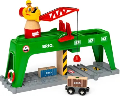 Image de Grue à conteneurs BRIO