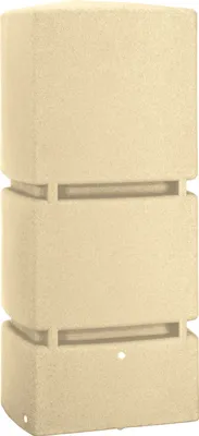 Produktbild von Regentonne eckig JUMBO 800 liter sandstein