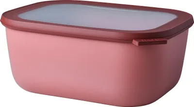 Obrázok produktu pre Mepal Multischüssel Cirqula, obdĺžniková, 3000 ml, farba Vivid mauve