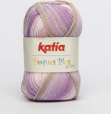 Produktbild von Peques Plus von Katia (ca. 232m/50g) - Farbe 51
