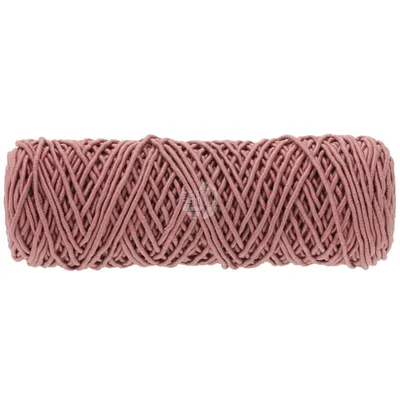 Immagine prodotto di Lana Grossa THE CORE 100 g filato di cotone stabile e avvolto - ideale per oggetti decorativi e borse Ø 1,5 mm Colore 015 - rosso antico