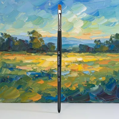 Produktbild von ELCO PINSEL Acrylpinsel – Kunsthaar – Größe 6