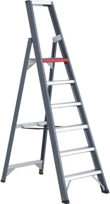 Produktbild von Altrex Falco einseitig begehbare Stufenleiter FEO 6 Stufen
