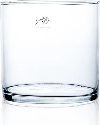Produktbild von 6er Set Glasvasen CYLI Zylinder H. 15cm D. 15cm Glas rund Sandra Rich