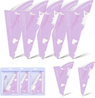 Produktbild von Einweg-Urinal 30 Stück Frauen Reise Toilette Accessoire