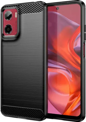 Image de Tech-Protect Tpucarbon Motorola Moto G05 / E15 Noir