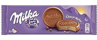 Produktbild von Milka CHOCOWAFER Knuspriger Schokoladenüberzug 180g biscuits cookies