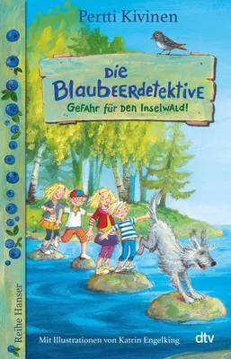 Produktbild von Die Blaubeerdetektive (1), Gefahr für den Inselwald!