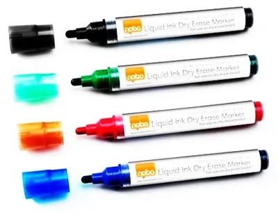 Produktbild von Nobo 1902408 Marker 4 Stück(e)