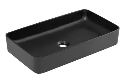 Zdjęcie produktu dla Umywalka nablatowa SLIM 2 E-6275 czarna