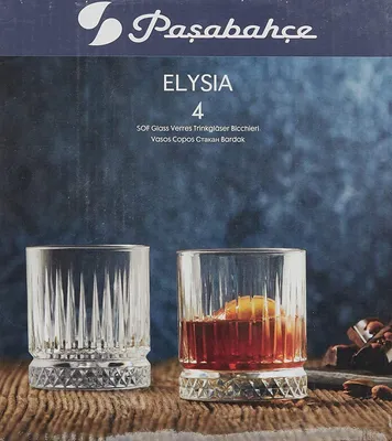 Obrázok produktu pre Pohár na vodu Elysia 210 cm3 - Ideálny na štýlové pitie