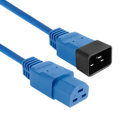 Obrázek produktu pro ACT AK5367, 2 m, C20 rozdvojovač, C21 rozdvojovač, 250 V, 16 A