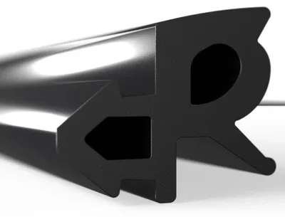 Obrázok produktu pre Tesnenie do okien Rehau rám čierne KR12 s1387f 1m