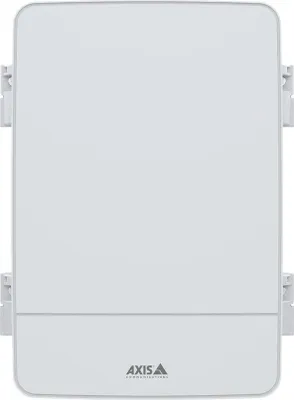 Productafbeelding van AXIS TQ1808-VE - Behuizing - Grijs - geschikt voor AXIS A1610-B, D3110, D8208-R, W400