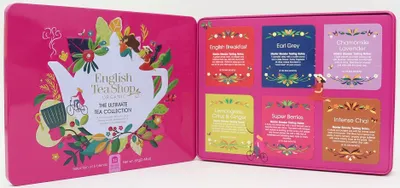 Obrázok produktu pre SÚPRAVA DENNÉHO ČAJU AČAJOV V PLEZE (VYLEPŠIE - 6 PRÍCHUTIEK) (36 x 1,91 g) 69 g - ANGLICKÁ ČAJOVŇA