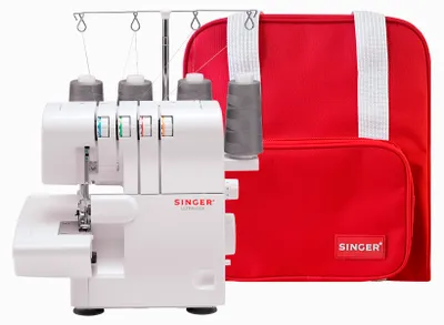 Image de Surjeteuse SINGER - 14SH644 + sac + cours offerts