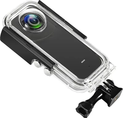 Zdjęcie produktu dla CFTGIW Obudowa do nurkowania z kamerą panoramiczną Obudowa do nurkowania pod wodą 40m zamiennik do kamery X3 Obudowa X3 ObudowaInsta360 Obudowa do nurkowania z kamerą X3Akcesoria do kamery Kamera akcji