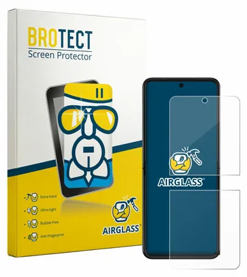 Produktbild von BROTECT Schutzglas für Motorola Razr 70 Plus Schutzfolie Panzer Folie Glas Display Schutz klar